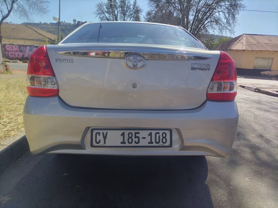 2018 Toyota Etios Sedan 1.5 Sprint
