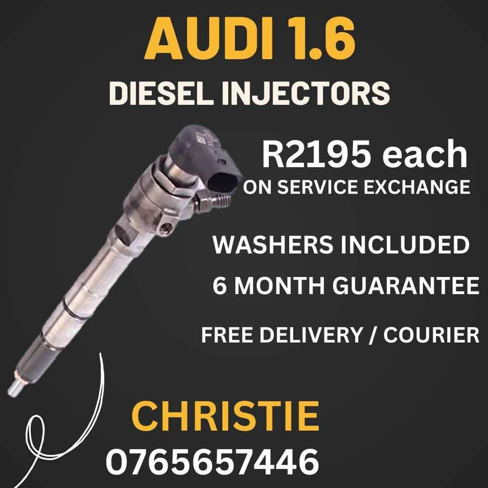 Audi Diesel Injectors for sale on service exchange or to Recon yours - Private Seller