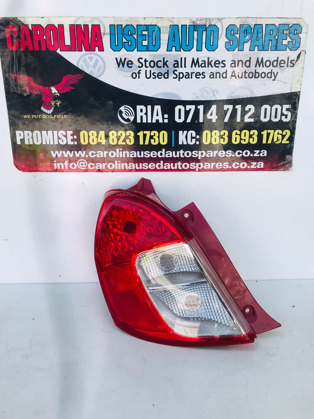 Suzuki Celerio left side taillight - Private Seller Suzuki Celerio left side taillight - Private Seller