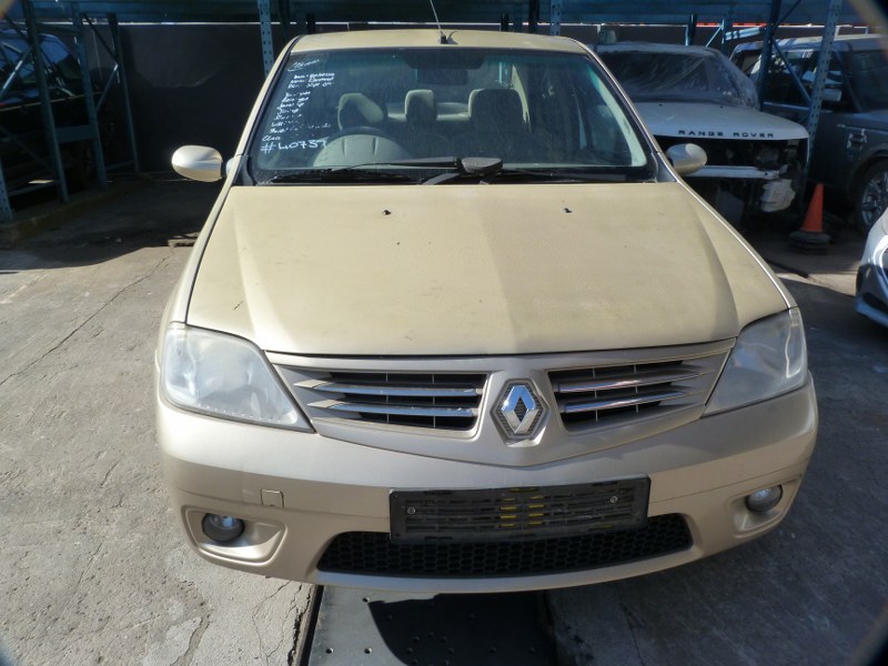 Renault Logan 1.6 Expression Manual - 2009 STRIPPING FOR SPARES - Private Seller Renault Logan 1.6 Expression Manual - 2009 STRIPPING FOR SPARES - Private Seller