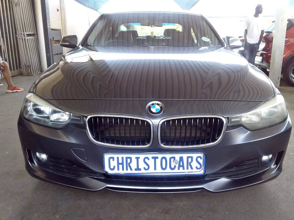 2015 BMW f30 316I 3-series automatic 2015