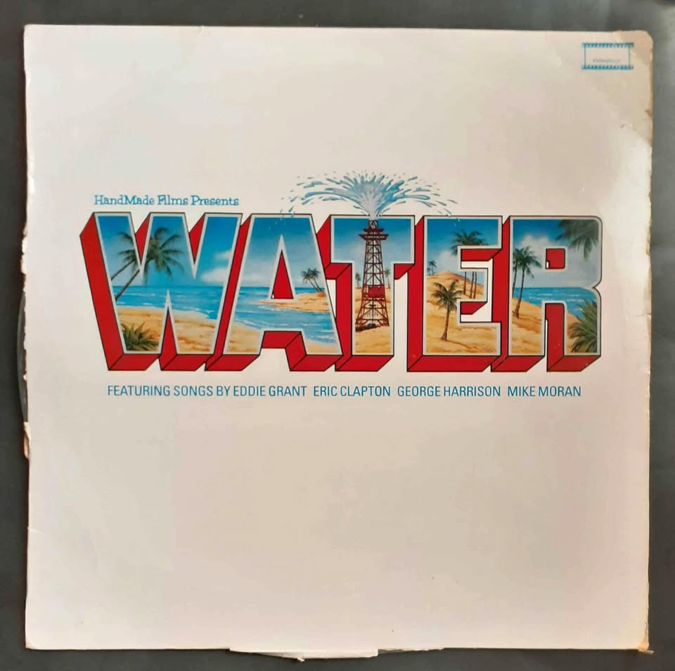 Water (Original Soundtrack) LP Record Water (Original Soundtrack) LP Record
