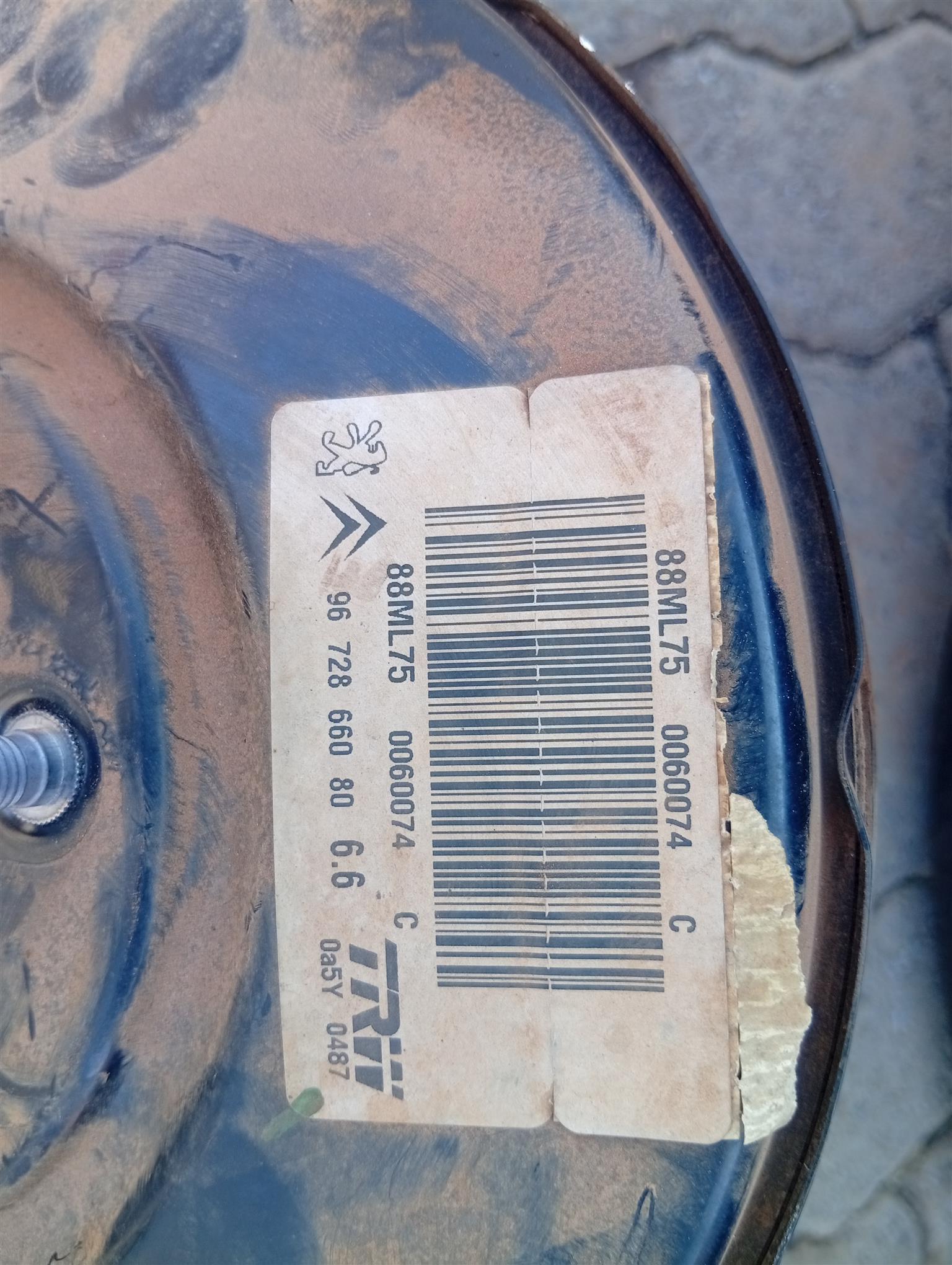 Peugeot 207 citreon c3 break booster - Private Seller Peugeot 207 citreon c3 break booster - Private Seller