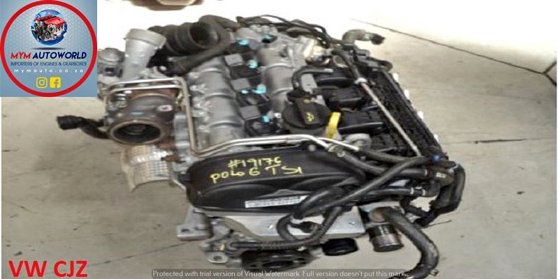 USED  POLO  1.2L TSI NO SENSOR  – CJZ ENGINES FOR SALE