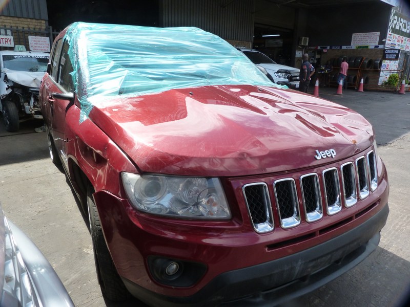 Jeep Compass 2.0 Limited Manual Maroon - 2012 STRIPPING FOR SPARES - Private Seller