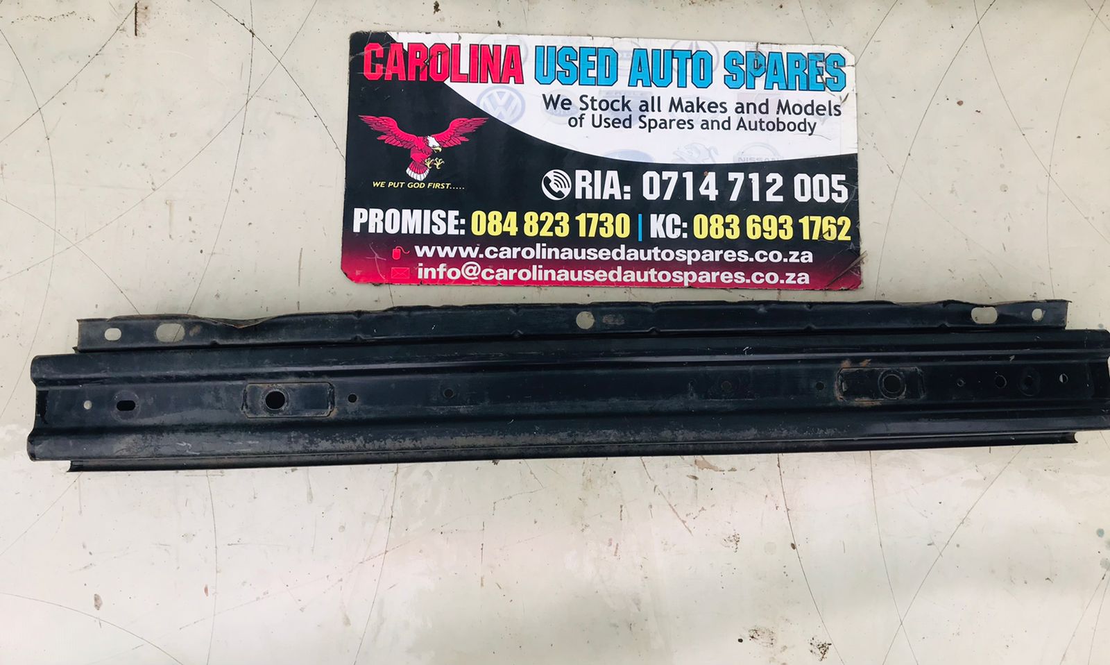 Ford Ranger T6/T7/T8 and Ford Everest front stiffener - Private Seller Ford Ranger T6/T7/T8 and Ford Everest front stiffener - Private Seller