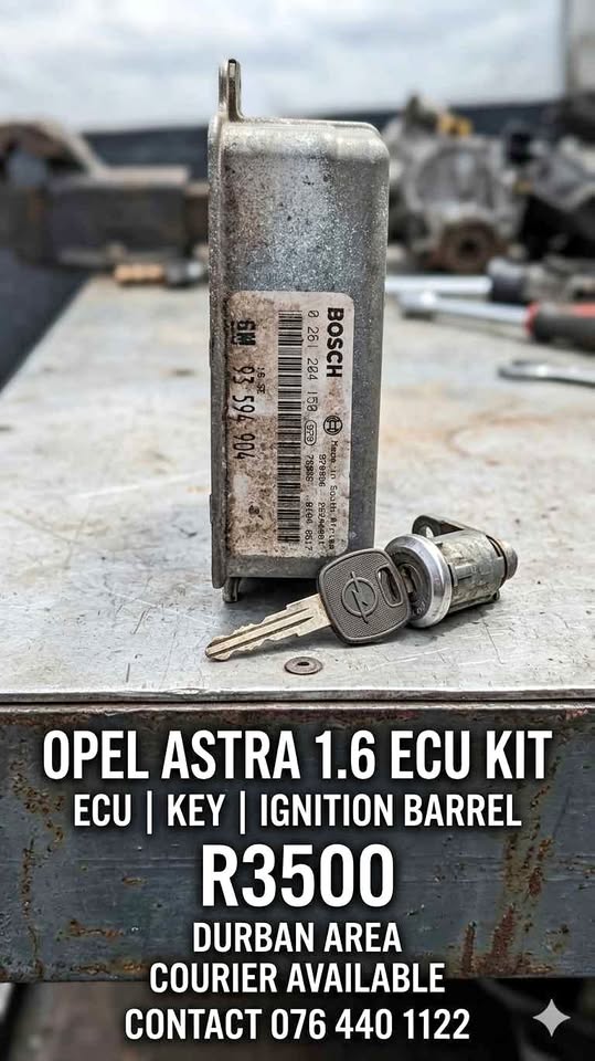 Opel Astra computer box and key - Private Seller Opel Astra computer box and key - Private Seller