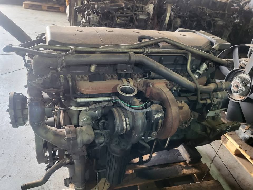 IVECO CURSOR 13 ENGINE. COMPLETE.  PLUG AND PLAY - Private Seller