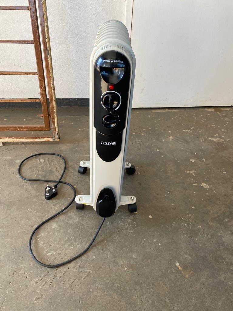 GOLDAIR OIL HEATER | Junk Mail