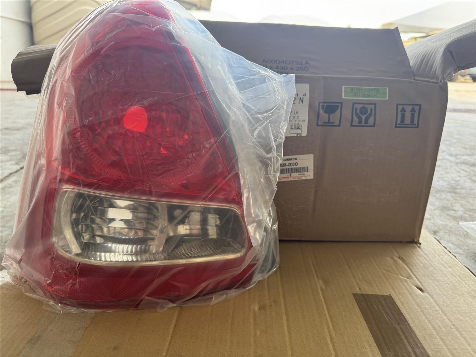 Etios BRAKE LIGHT LEFT REAR - Private Seller Etios BRAKE LIGHT LEFT REAR - Private Seller