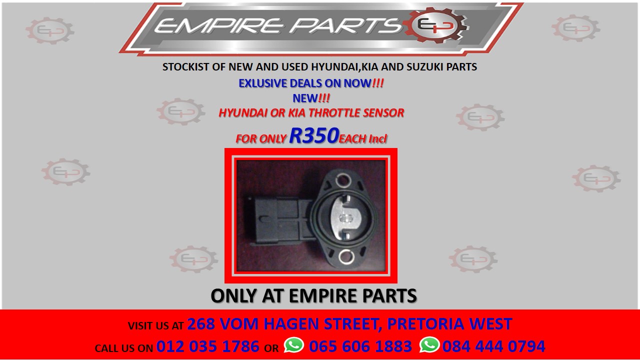 HYUNDAI OR KIA THROTTLE SENSOR - Private Seller HYUNDAI OR KIA THROTTLE SENSOR - Private Seller