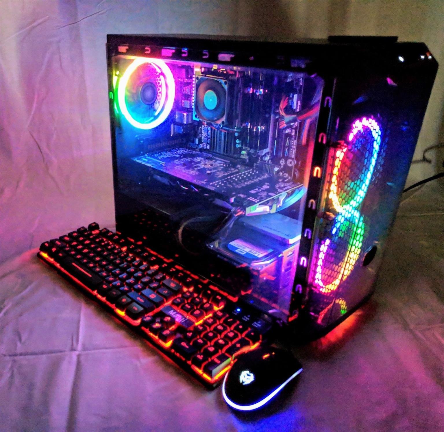 custom budget gaming pc