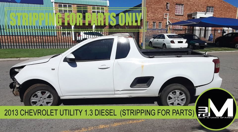 2013 CHEVROLET UTILITY 1.3 DIESEL (STRIPPING FOR PARTS) - Private Seller 2013 CHEVROLET UTILITY 1.3 DIESEL (STRIPPING FOR PARTS) - Private Seller