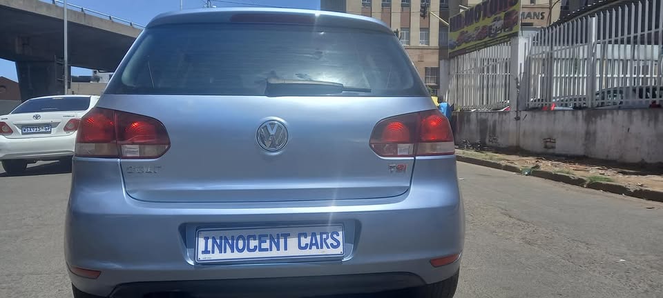 2009 VW GOLF 6 1.4 PETROL, MANUAL, SKY BLUE, 97000KM,
