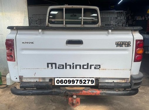 2014 Mahindra M-Hawk 2.2 (4x4) Single Cab stripping for Spares - Private Seller 2014 Mahindra M-Hawk 2.2 (4x4) Single Cab stripping for Spares - Private Seller