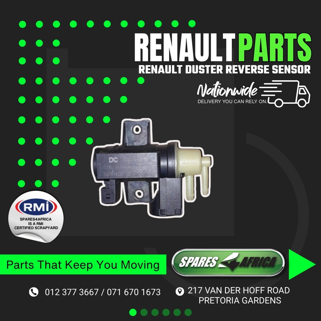 RENAULT DUSTER REVERSE SENSOR FOR SALE - Private Seller RENAULT DUSTER REVERSE SENSOR FOR SALE - Private Seller