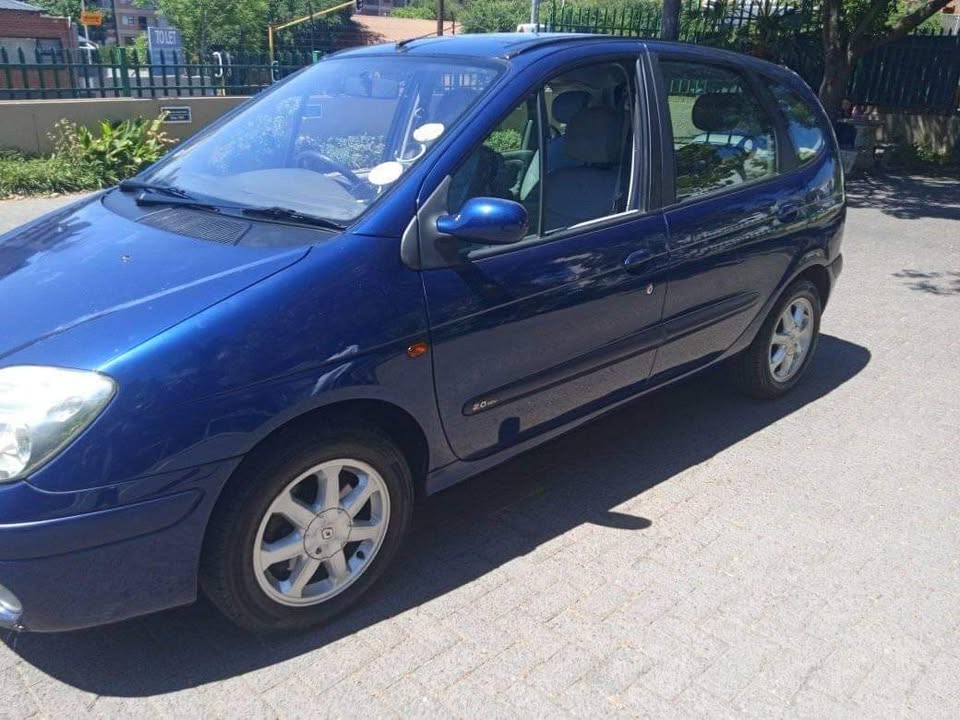 2001 Renault Scenic 2001 Good runner new tires Renault forsale