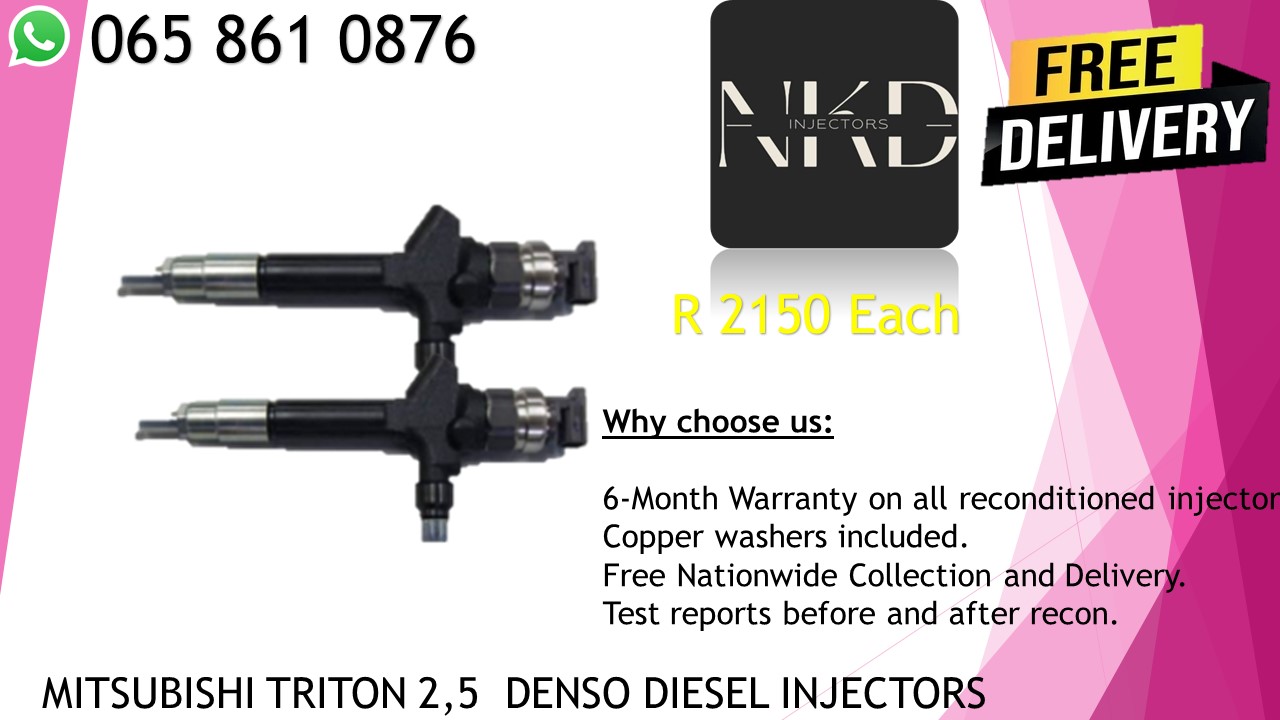 MITSUBISHI DIESEL INJCECTORS FOR SALE - Private Seller MITSUBISHI DIESEL INJCECTORS FOR SALE - Private Seller