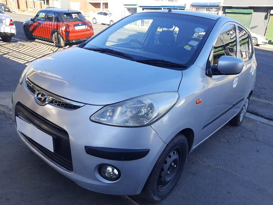 2010 Hyundai i10 1.2 leather interior