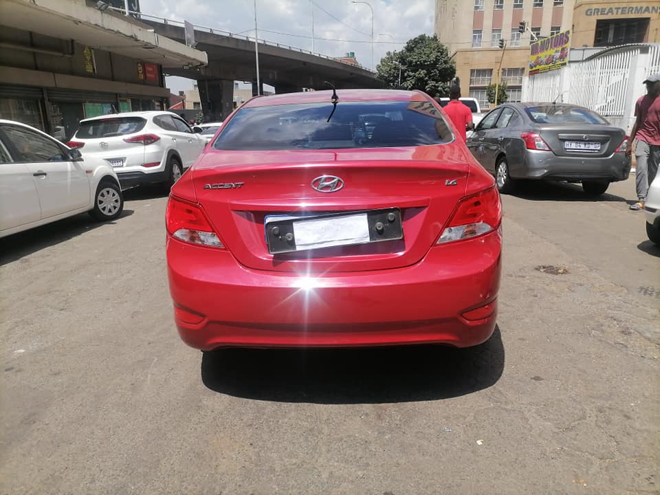 2017 Hyundai Accent 1.6 Sedan