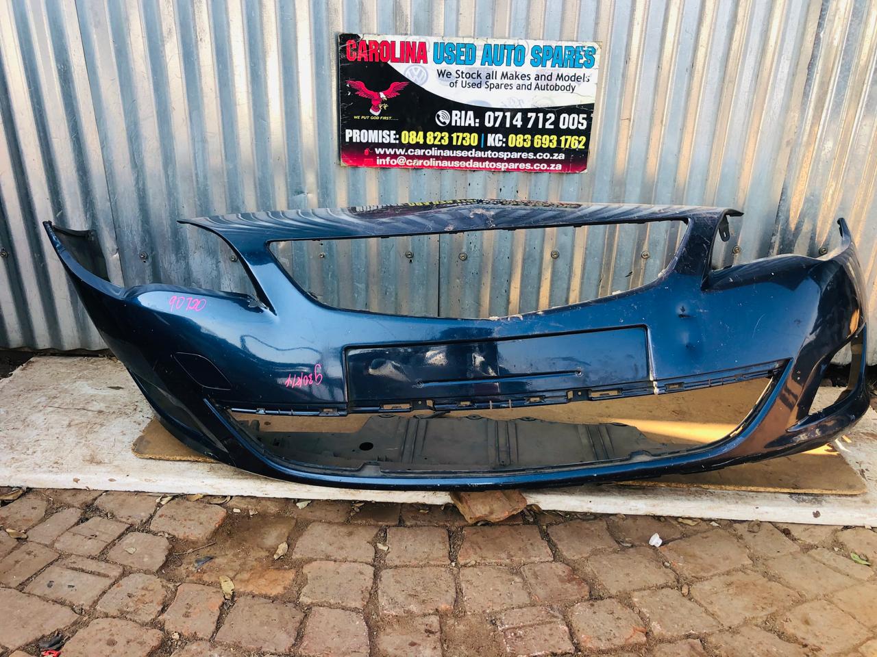 Opel Astra J front bumper - Private Seller Opel Astra J front bumper - Private Seller