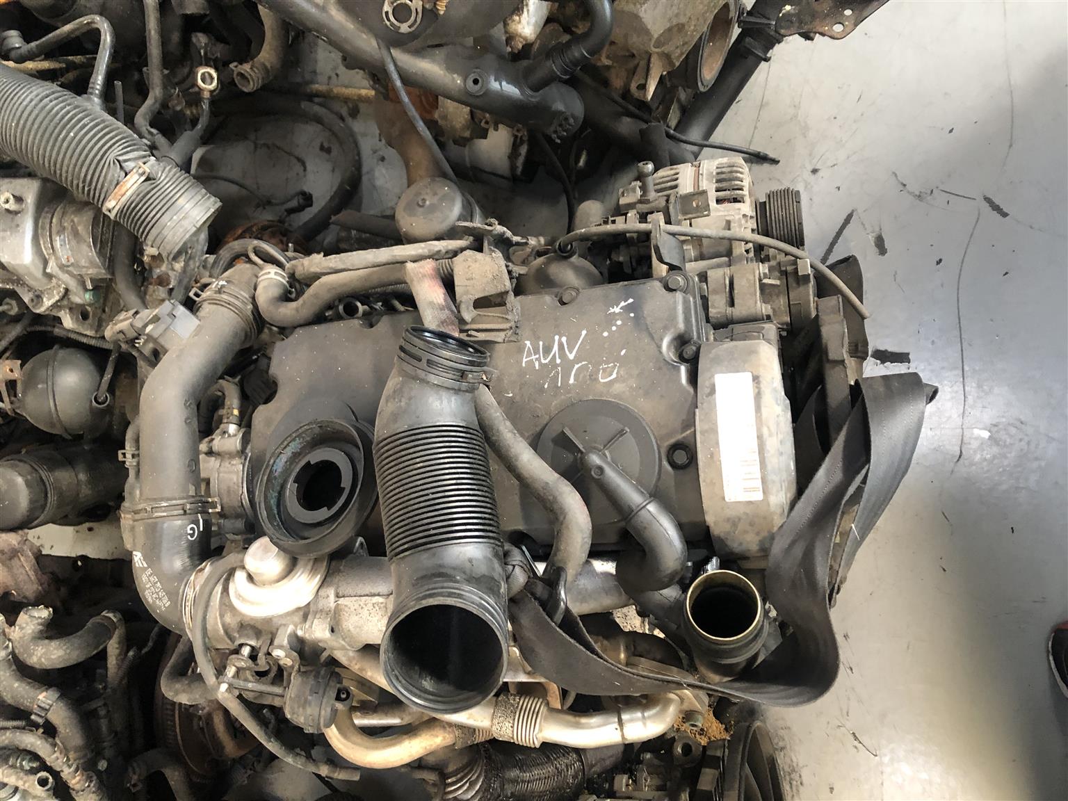 VW AUV GOLF 4 1.9 TDI DIESEL ENGINE FOR SALE