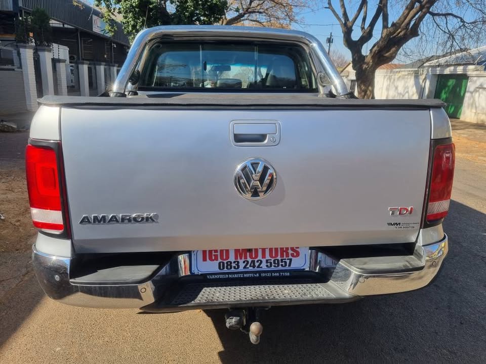Used Volkswagen Amarok 2.0BiTDI double cab Highline 4Motion - Private Seller Used Volkswagen Amarok 2.0BiTDI double cab Highline 4Motion - Private Seller