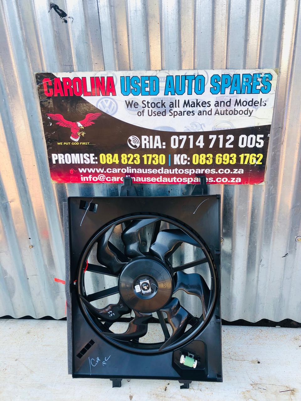 Hyundai Grand I10 radiator fan - Private Seller Hyundai Grand I10 radiator fan - Private Seller