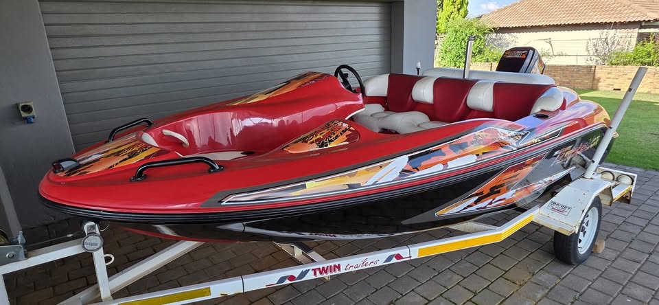 Temptation with 60hp Mercury Bigfoot