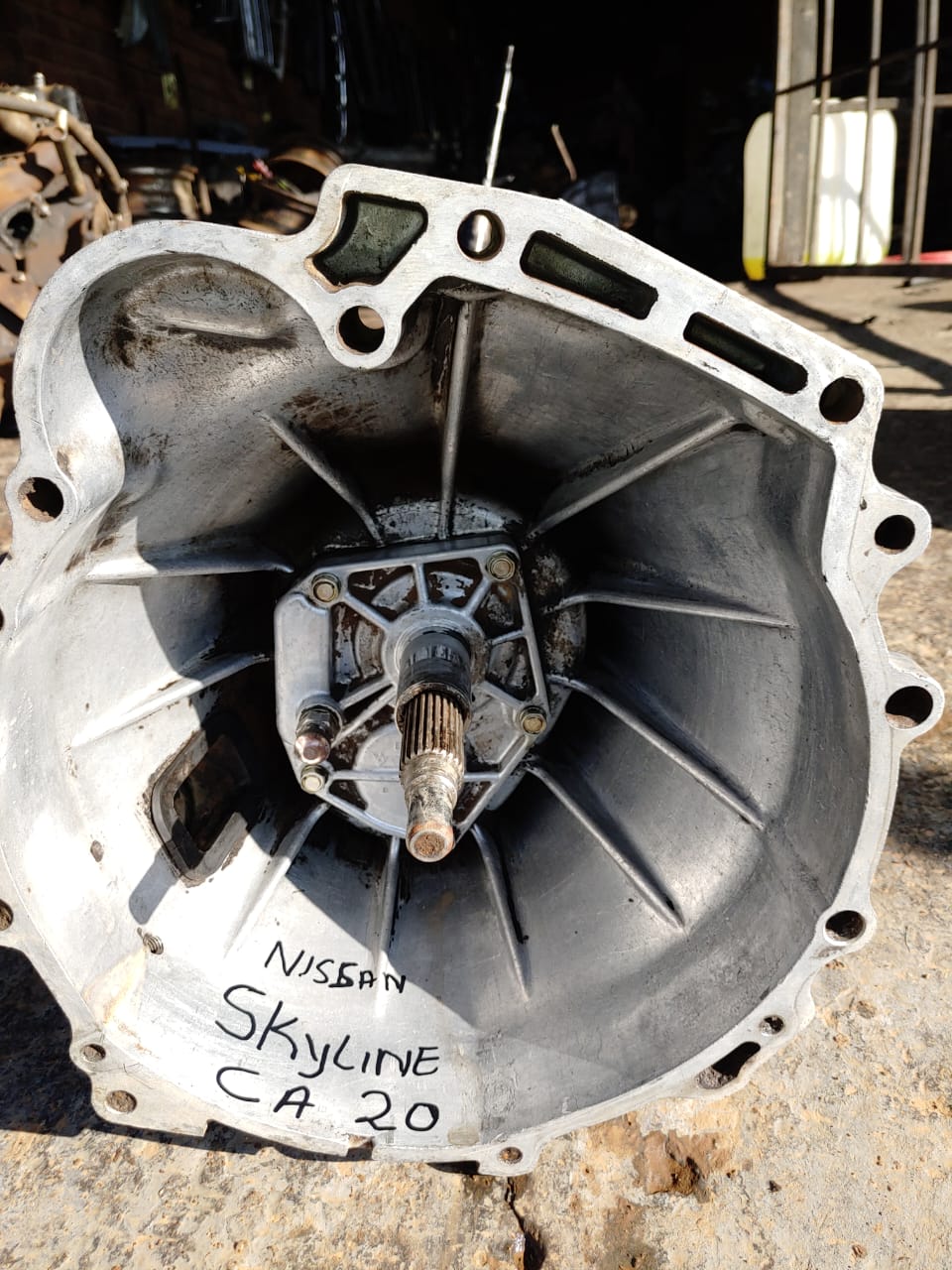 NISSAN NEW ERA SKYLINE CA20 5 SPEED GEARBOX FOR SALE - Private Seller