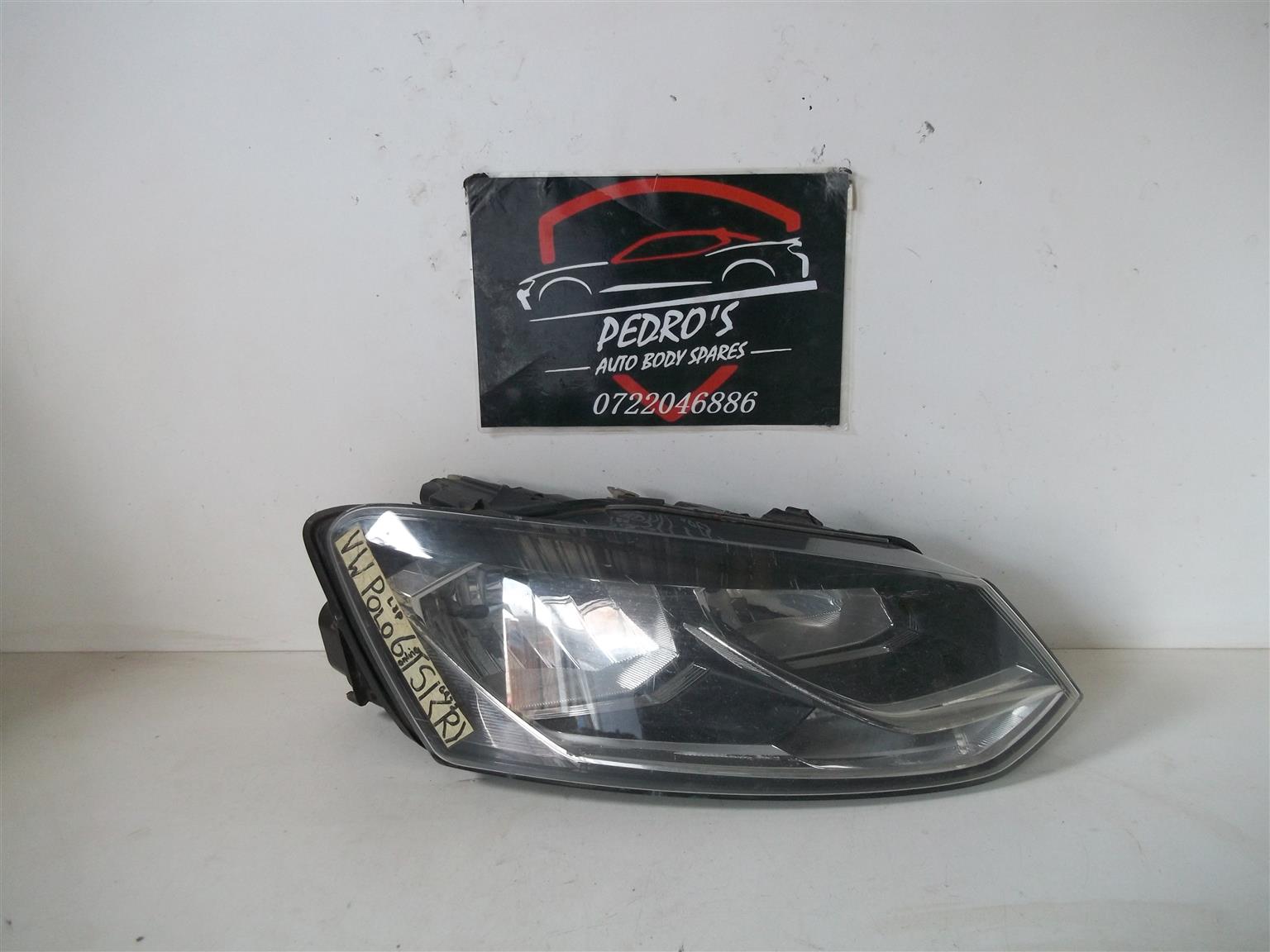 VW Polo '10-'14 right headlights - Private Seller VW Polo '10-'14 right headlights - Private Seller