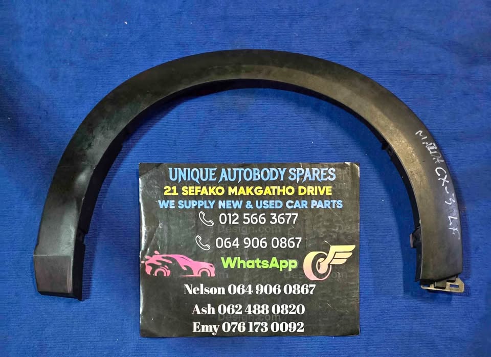 Mazda CX-3 Left Front Fender Arch Mazda CX-3 Left Front Fender Arch