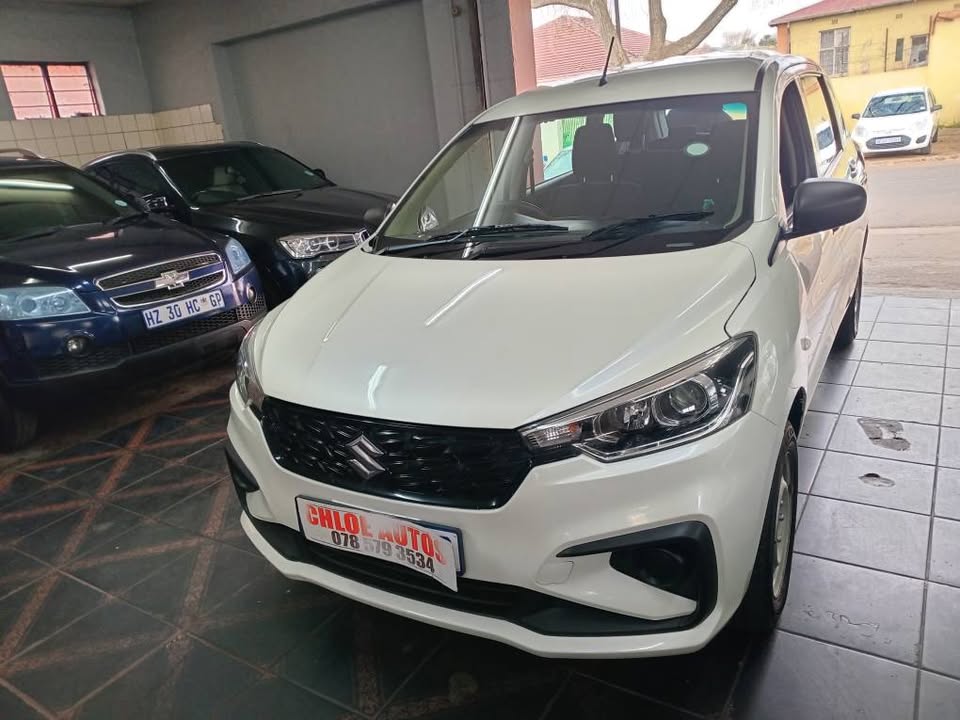 2024 Suzuki Ertiga 1.5 Petrol,Manual White color 39000km