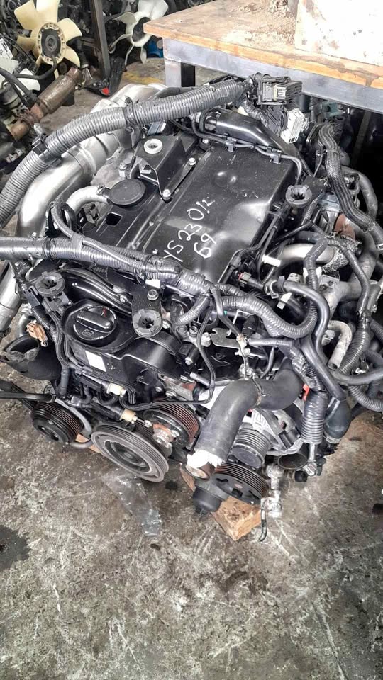 NISSAN NAVARA YS23 engine and X CLASS 2.3 diesel turbo engine for sale - Private Seller NISSAN NAVARA YS23 engine and X CLASS 2.3 diesel turbo engine for sale - Private Seller