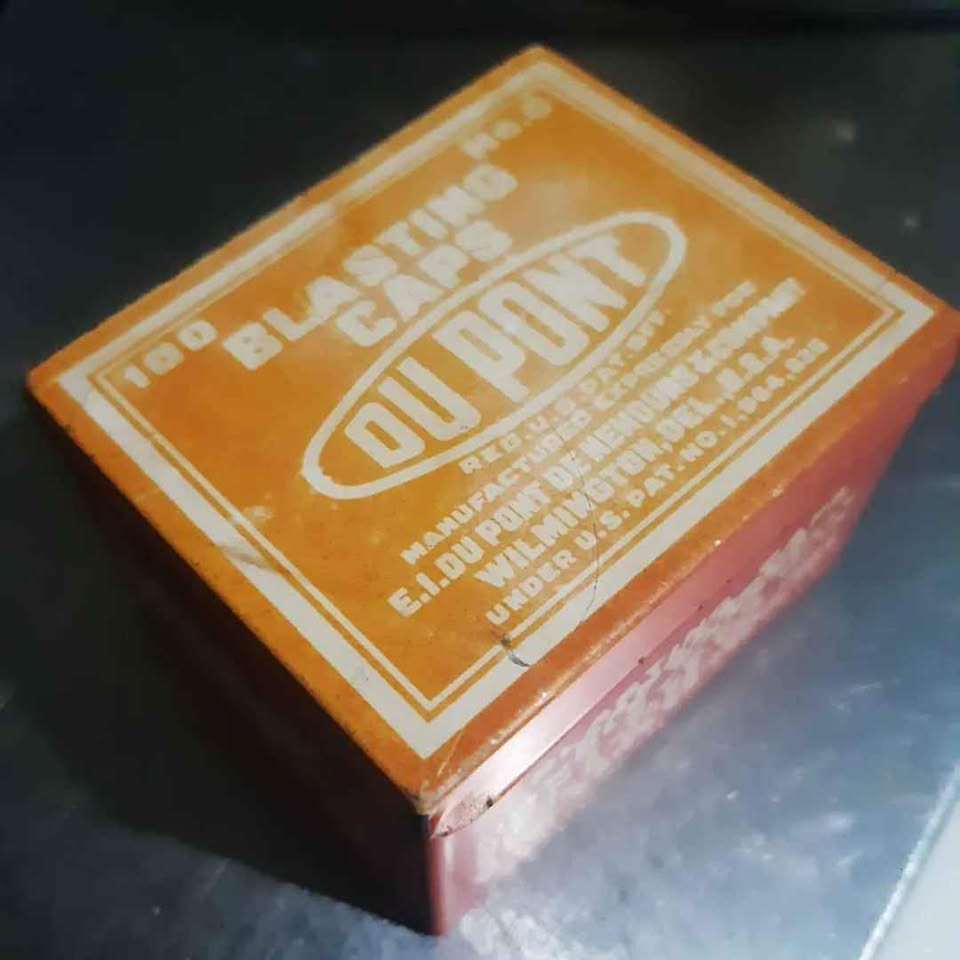 Imported Little Tin