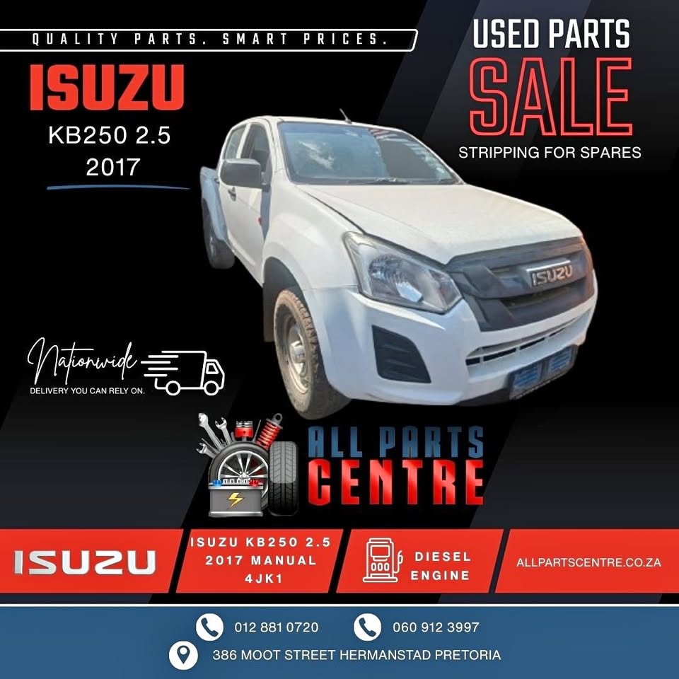 Isuzu KB diesel manual stripping for spares - Private Seller Isuzu KB diesel manual stripping for spares - Private Seller