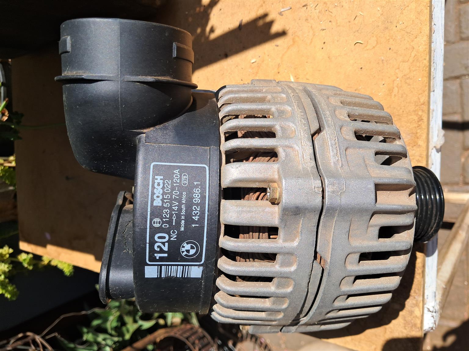 Alternator - Private Seller Alternator - Private Seller