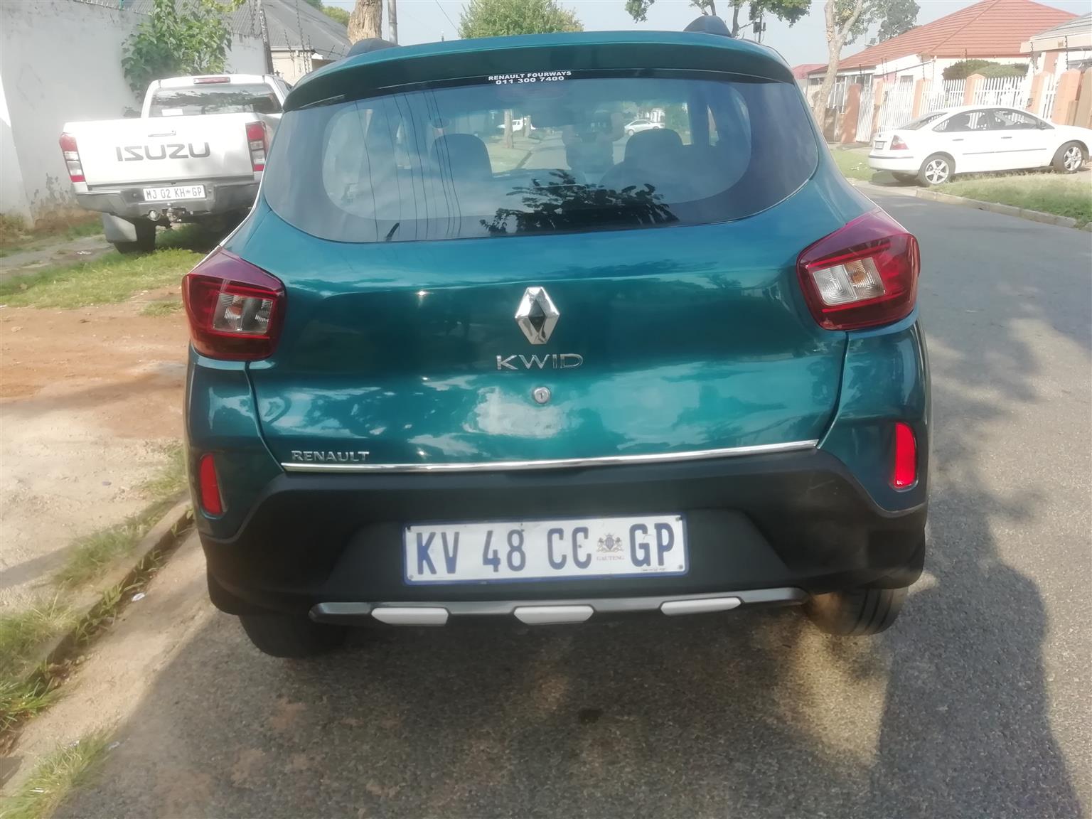 Used 2022 Renault Kwid 1.0 Expression - Private Seller