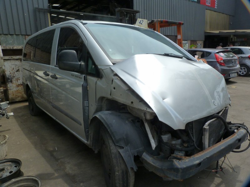 Mercedes Vito 116 CDi W639 Manual Silver - 2013 SPARESBOYZ STRIPPING FOR SPARES - Private Seller