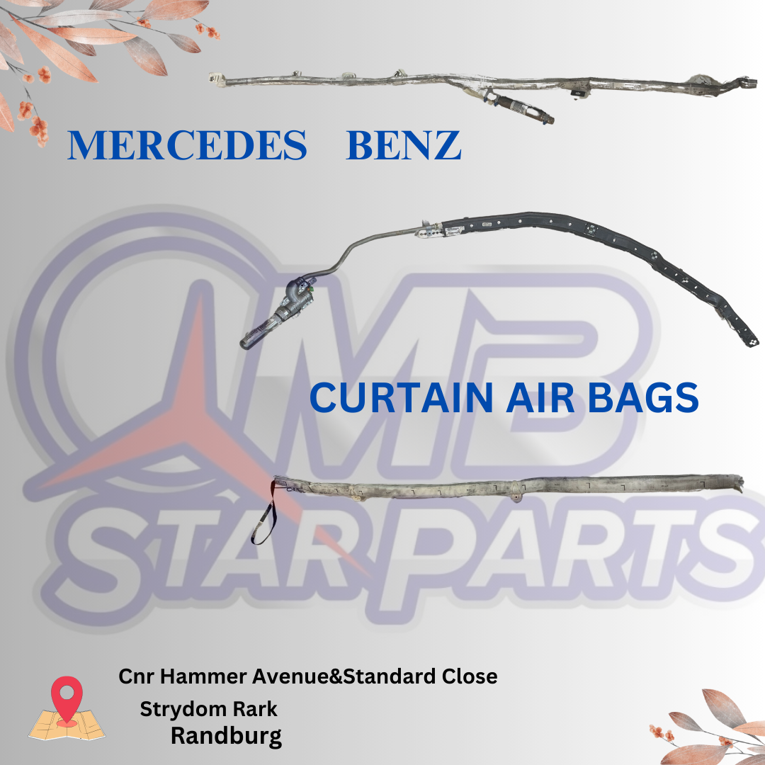 MERCEDES BENZ CUTAIN AIR BAGS - Private Seller
