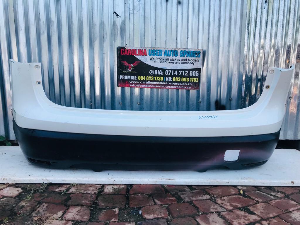 Nissan Qashqai rear/ back bumper - Private Seller Nissan Qashqai rear/ back bumper - Private Seller