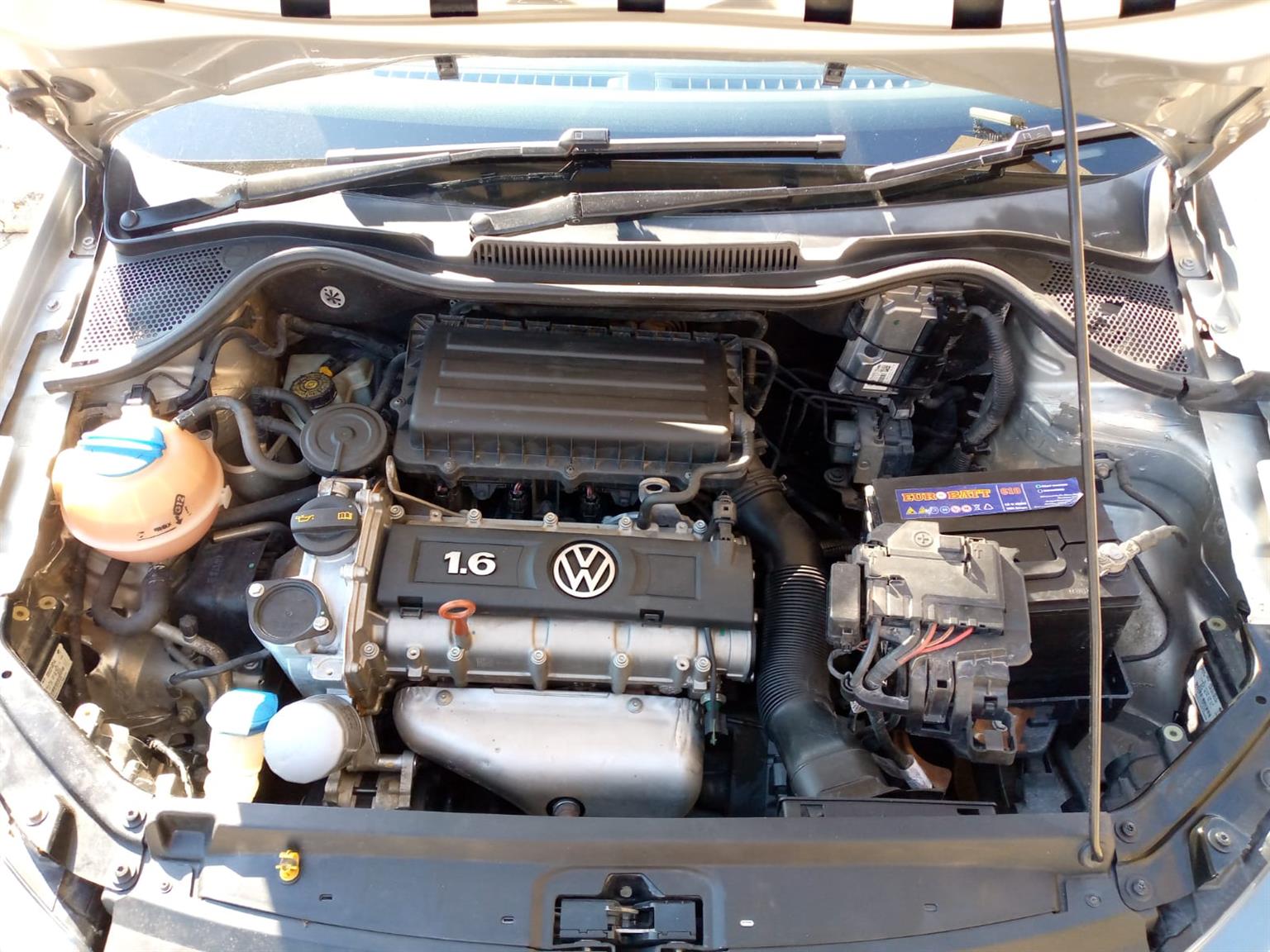 VW Polo 1.6  comfortline 2014