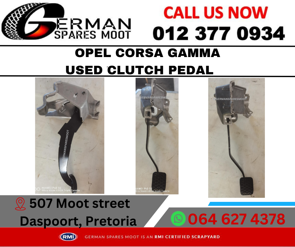 Opel Corsa Gamma Used Clutch Pedal