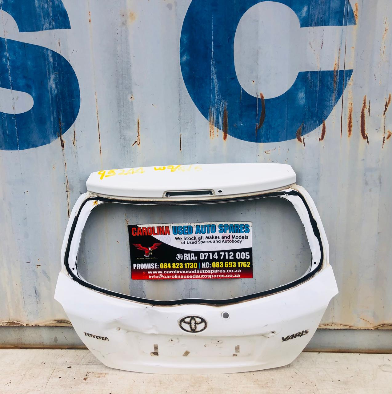 Toyota Yaris tailgate (2016-2017) - Private Seller Toyota Yaris tailgate (2016-2017) - Private Seller