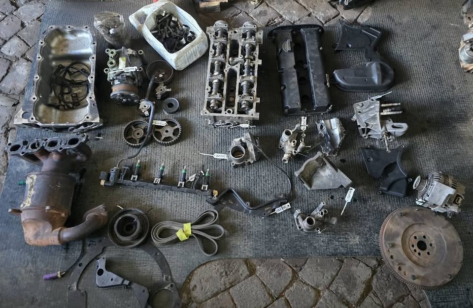 2007- 2009 Ford Fiesta 1.4 Engine Parts Call - Private Seller 2007- 2009 Ford Fiesta 1.4 Engine Parts Call - Private Seller