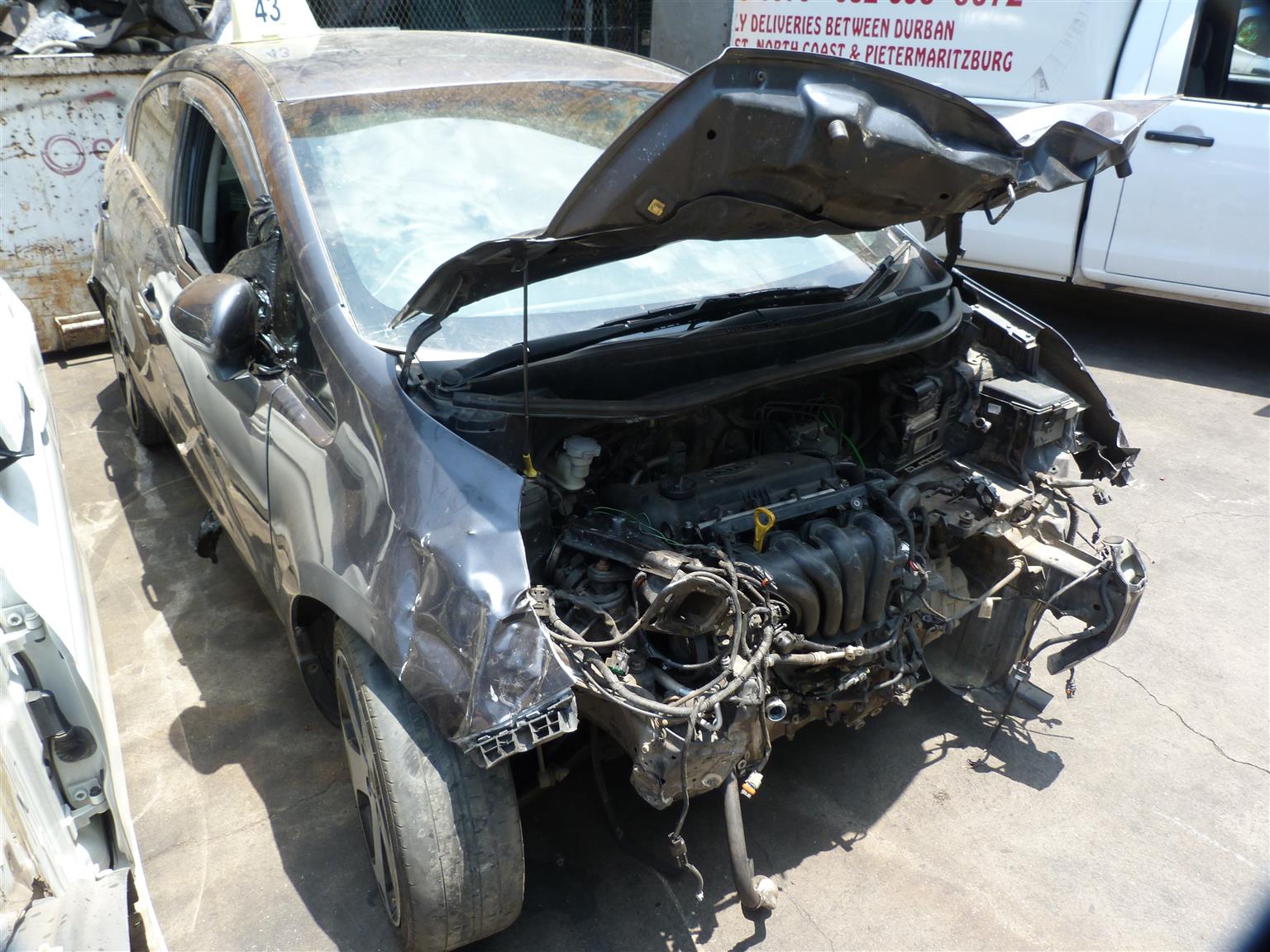 Kia Rio 1.4 manual - 2013 - Private Seller
