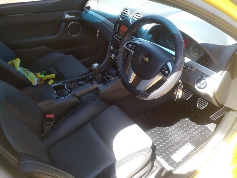 2012 Chevrolet lumina ute ssv red-line edition for sale