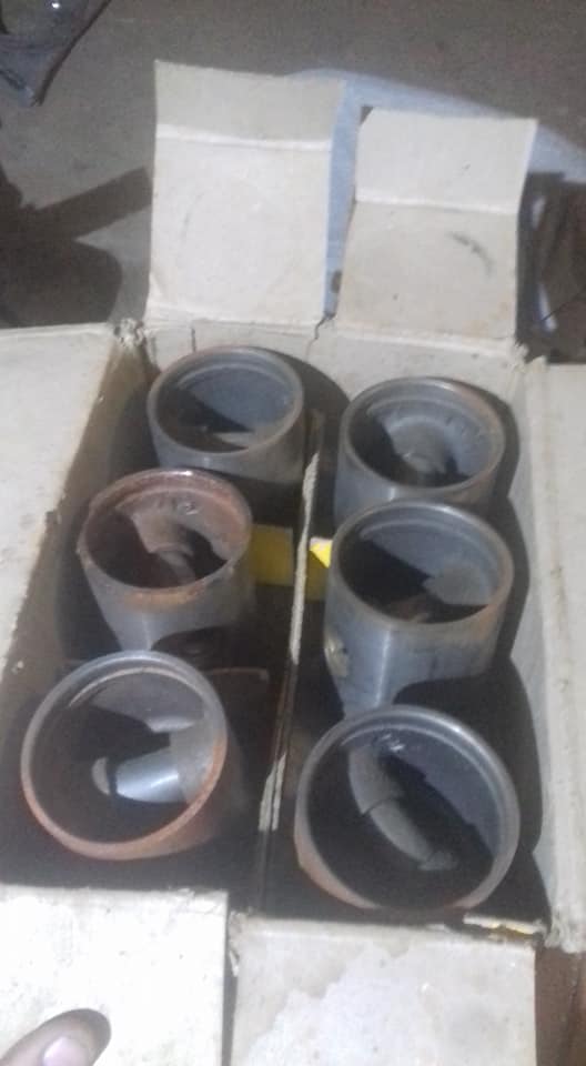 New Chevrolet 020 Flat top cast iron pistons - Private Seller New Chevrolet 020 Flat top cast iron pistons - Private Seller