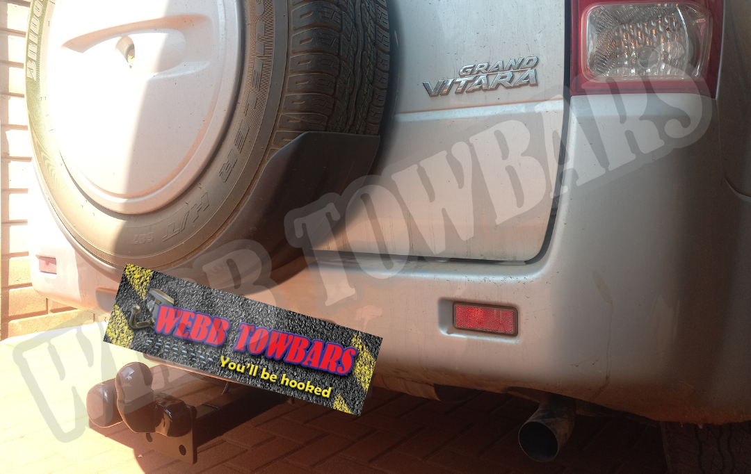 Suzuki Grand Vitara Standard/Detachable Towbars - Private Seller Suzuki Grand Vitara Standard/Detachable Towbars - Private Seller