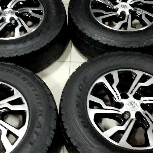 new 17inches Toyota rims and tyres
